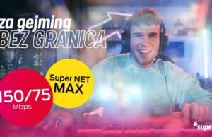 Za gejming bez granica: Supernova donosi Super NET MAX paket