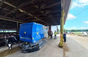 Mljekari iz Sarajeva u posjeti farmi Baltić, iz Prijedora.