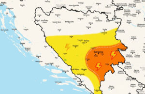 Promjena vremena: Dijelove BiH pogodit će jako nevrijeme!