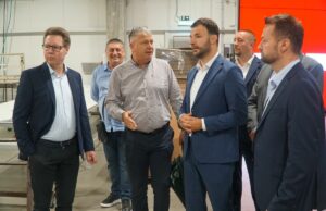 Gradonačelnik posjetio preduzeće “Roundliner” – nove investicije za nova radna mjesta u Prijedoru