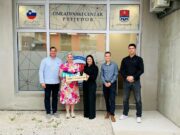 Zamjenica gradonačelnika Velenja posjetila Omladinski centar Prijedor