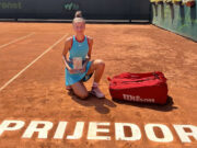 Amajli Kadrić prvo mjesto na Tennis Europe u Prijedoru