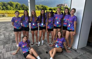 SANSKE ODBOJKAŠICE NA SPORTSKIM IGRAMA MLADIH