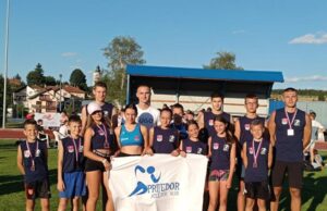 NOVI USPJEH ATLETIČARA AK “PRIJEDOR” NA PRVENSTVU REPUBLIKE SRPSKE