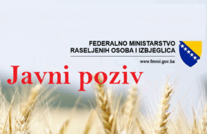 JAVNI POZIV ZA PROGRAM POMOĆI ODRŽIVOG POVRATKA – PROLJETNA/JESENJA SADNJA/SJETVA VOĆA i SJEMENSKOG MATERIJALA