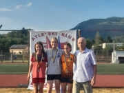 Mlada sanska atletičarka Ajla Cerić okitila se titulom državne prvakinje