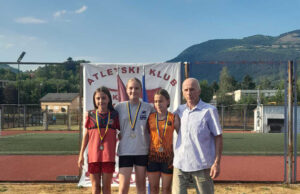 Mlada sanska atletičarka Ajla Cerić okitila se titulom državne prvakinje