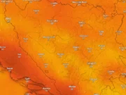 U BiH za naredne dane izdat narandžasti meteoalarm: Temperature zraka će ići čak do 40 stepeni