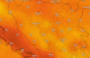 U BiH za naredne dane izdat narandžasti meteoalarm: Temperature zraka će ići čak do 40 stepeni