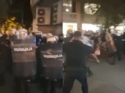 Specijalci i građani se žestoko sukobili u Beogradu