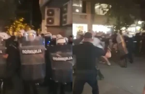 Specijalci i građani se žestoko sukobili u Beogradu