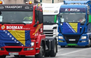 Prevoznici dali novi rok vlastima do 26. januara, nakon toga slijedi blokada graničnih prijelaza