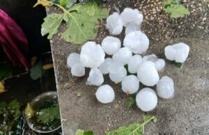 Dijelove BiH pogodilo nevrijeme: Padao led veličine jajeta