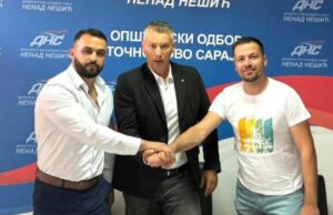 Koaliciji DNS-NPS pridružio se odbornik SDS-a