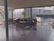 Nevrijeme u Bihaću, vjetar nosio sve pred sobom