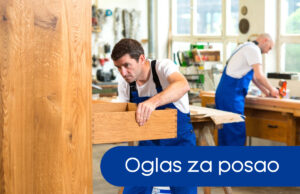 Oglas za posao: Potrebno više radnika za pripremu drveta za proizvodnju namještaja