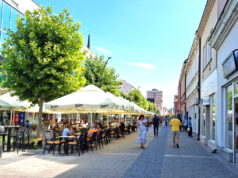 Sunčano uz malu do umjerenu oblačnost