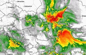 Izdato upozorenje na nevrijeme: Balkanu prijete ekstremne oluje, moguća i tornada
