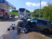 Preminulo lice koje je bilo teže povrijeđeno u saobraćajnoj nesreći