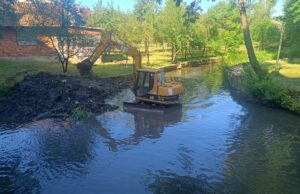 U toku produbljenje korita Zdene