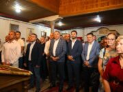 Marićka: Pod šatorom Dodik i Stanivuković