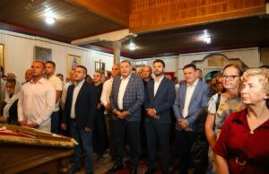 Marićka: Pod šatorom Dodik i Stanivuković