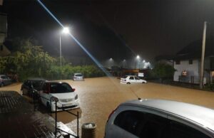 Laktaši potopljeni, u Prijedoru ni kap kiše