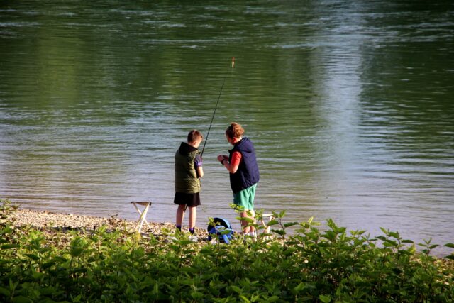 Ribolov na obali Sane, Stari Grad Prijedor
