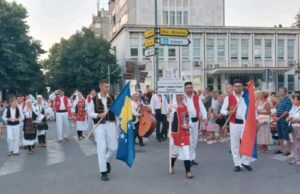 Udruženje za očuvanje tradicije na Međunarodnom festivalu folklora