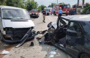 Dvije osobe teže povrijeđene, jedna lakše