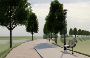 Prijedor dobija moderno šetalište pored rijeke Sane