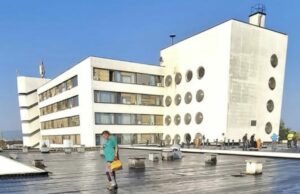 Počela rekonstrukcija dijela krova bolnice na Urijama