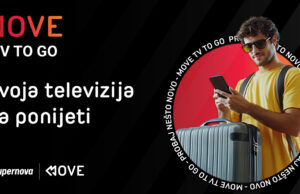 Supernova nudi TV zabavu u pokretu sa MOVE TV TO GO