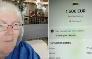 Turistkinja platila taksi u Zagrebu čak 1506 eura