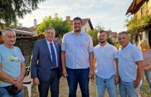 Dodik obezbijedio 110.000 KM za rješavanje stambenog pitanja višečlane porodice Spahalić iz Dubice