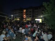 Igralište na Pećanima bilo kino pod vedrim nebom