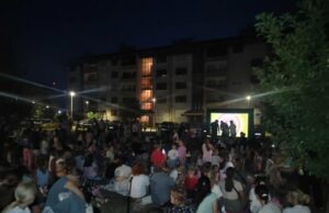 Igralište na Pećanima bilo kino pod vedrim nebom