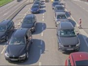 Velike kolone vozila na izlazu iz BiH