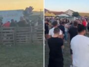 Tuča na koridi u BiH: Potukli se zbog neisplaćene opklade