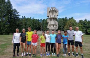 Boravak u Prijedoru iskoristio da podučava atletičare grada na Sani