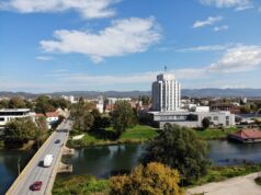 Sunčano uz malu do mjerenu oblačnost Prijedor, foto: Prijedor24.com