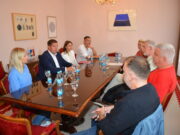 Prijem za učesnike 16. Likovne kolonije ” Sreten Stojanović”