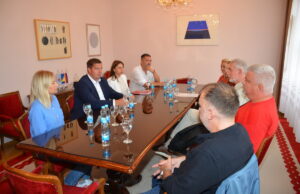 Prijem za učesnike 16. Likovne kolonije ” Sreten Stojanović”