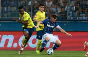 Rudar Prijedor i Željezničar podijelili bodove na Grbavici