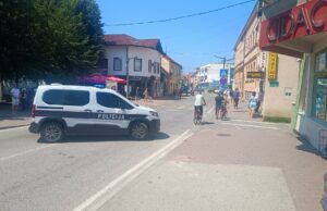 Sanski Most: Teško povrijeđen biciklista