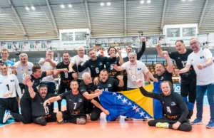 Sjedeća odbojka: Bosna i Hercegovina prvak Evrope!