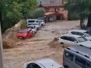 Potop u Sloveniji: Bujice nose sve pred sobom, putevi zatvoreni