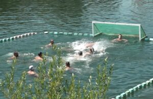 Na Sani održano takmičenje u veterpolu