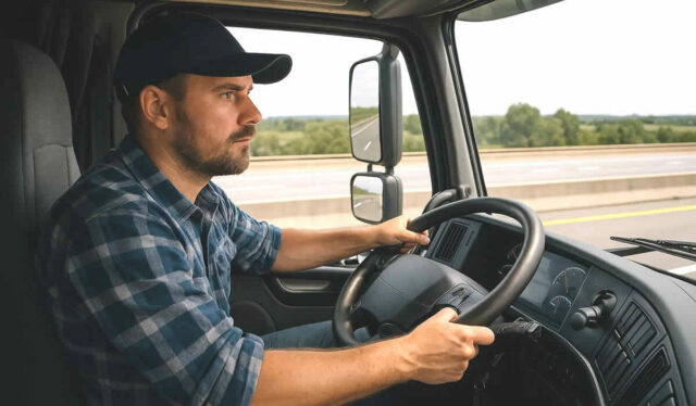 vozac kamiona