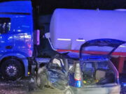 U saobraćajnoj nezgodi povrijeđena četiri lica Foto: TVJ Prijedor